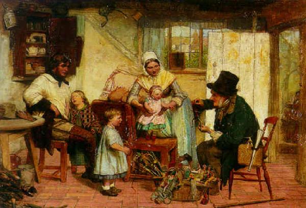 David Henry Friston The Toy Seller